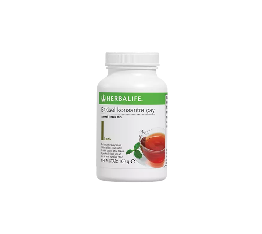 Herbalife 50g Klasik Çay ve Bitki Ekstreli Aromalı İçecek Tozu