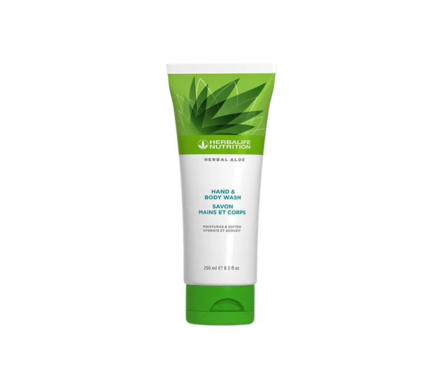 Herbalife Herbal Aloe El ve Vücut Şampuanı