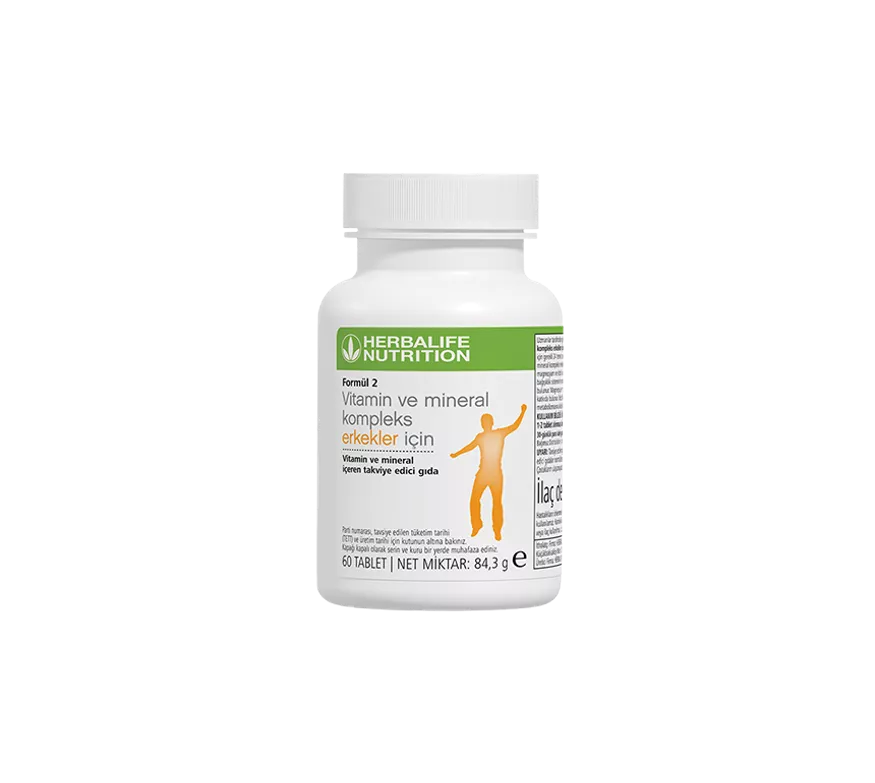 Herbalife Vitamin ve Mineral Kompleks Erkekler İçin