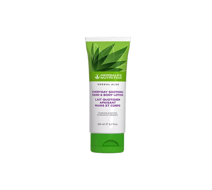 Herbalife Herbal Aloe El ve Vücut Losyonu
