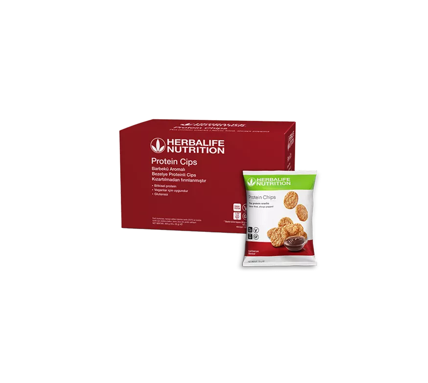 Herbalife Barbekü Aromalı Protein Cips