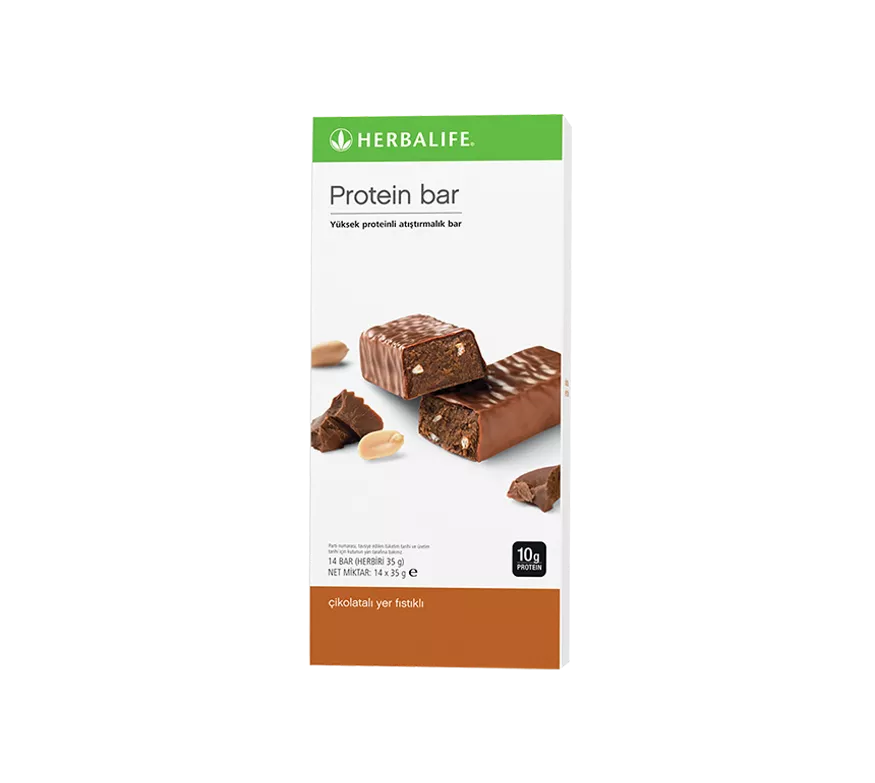Herbalife Çikolata Ve Yer Fıstığı Aromalı Protein Bar