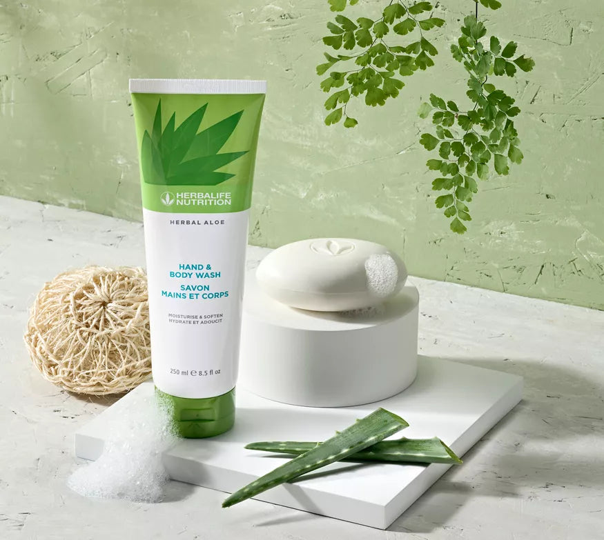 Herbalife Herbal Aloe El ve Vücut Sabunu