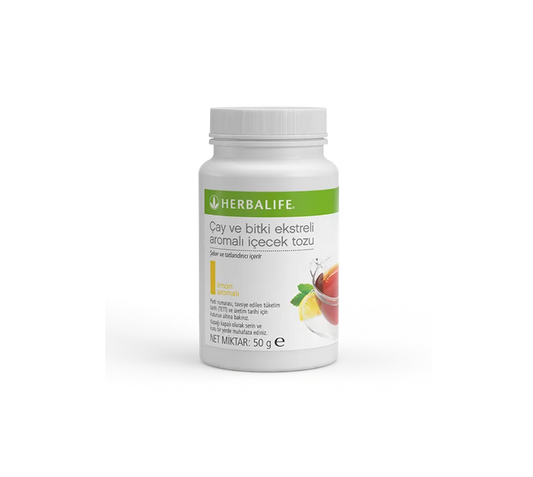 Herbalife Limon Aromalı Çay ve Bitki Ekstreli Aromalı İçecek Tozu