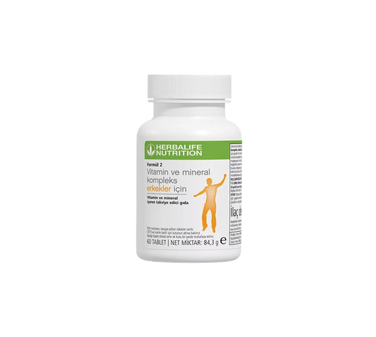 Herbalife Vitamin ve Mineral Kompleks Erkekler İçin