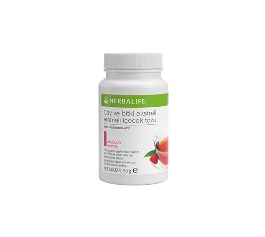 Herbalife Ahududu Aromalı Çay ve Bitki Ekstreli Aromalı İçecek Tozu