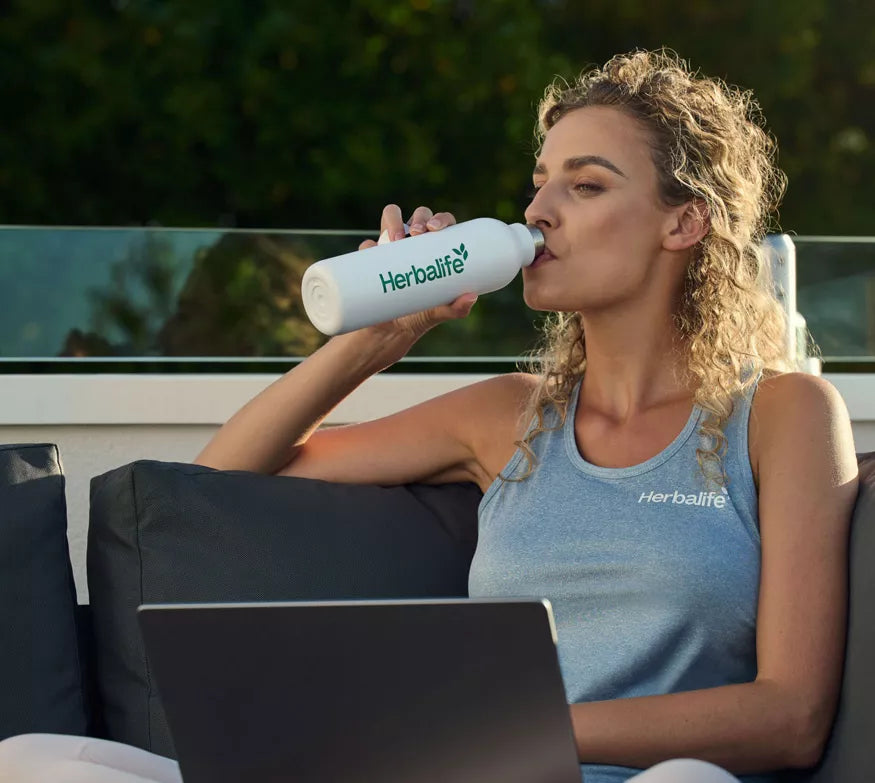 Herbalife Latte Macchiato | Yüksek Proteinli Soğuk Kahve Karışımı