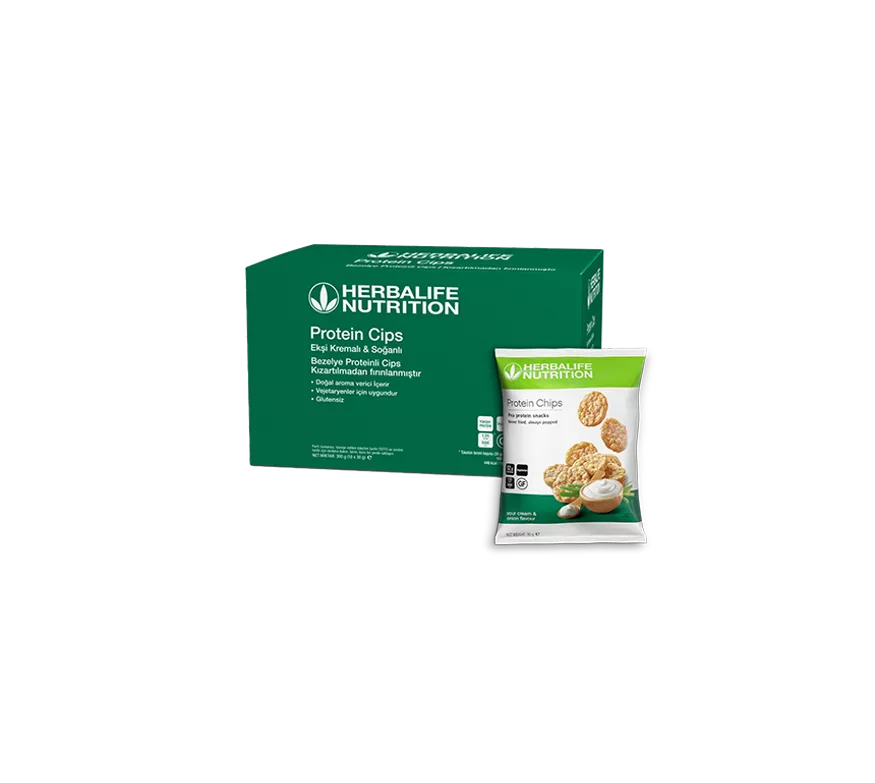 Herbalife Ekşi Krema ve Soğan Aromalı Protein Cips