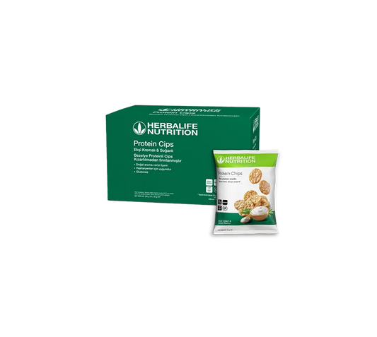 Herbalife Ekşi Krema ve Soğan Aromalı Protein Cips