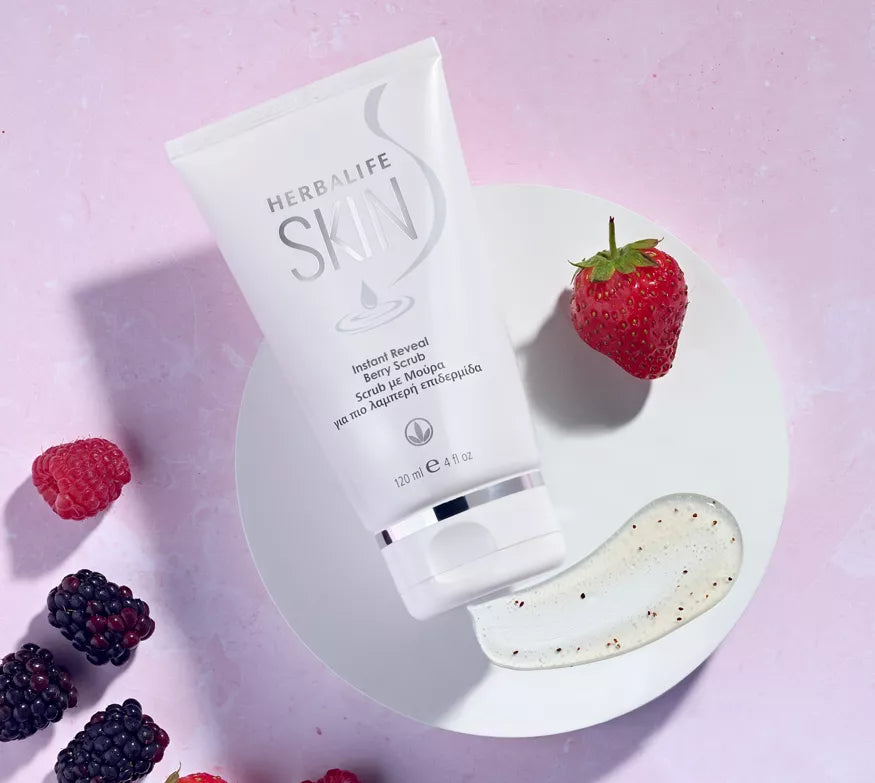 Herbalife SKIN Kırmızı Meyve Özlü Peeling