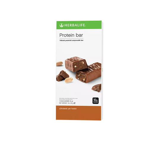 Herbalife Çikolata Ve Yer Fıstığı Aromalı Protein Bar
